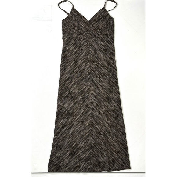 Old Navy Dresses & Skirts - Old Navy Dress Women's 2 Linen Blend Brown Pencil Maxi Summer